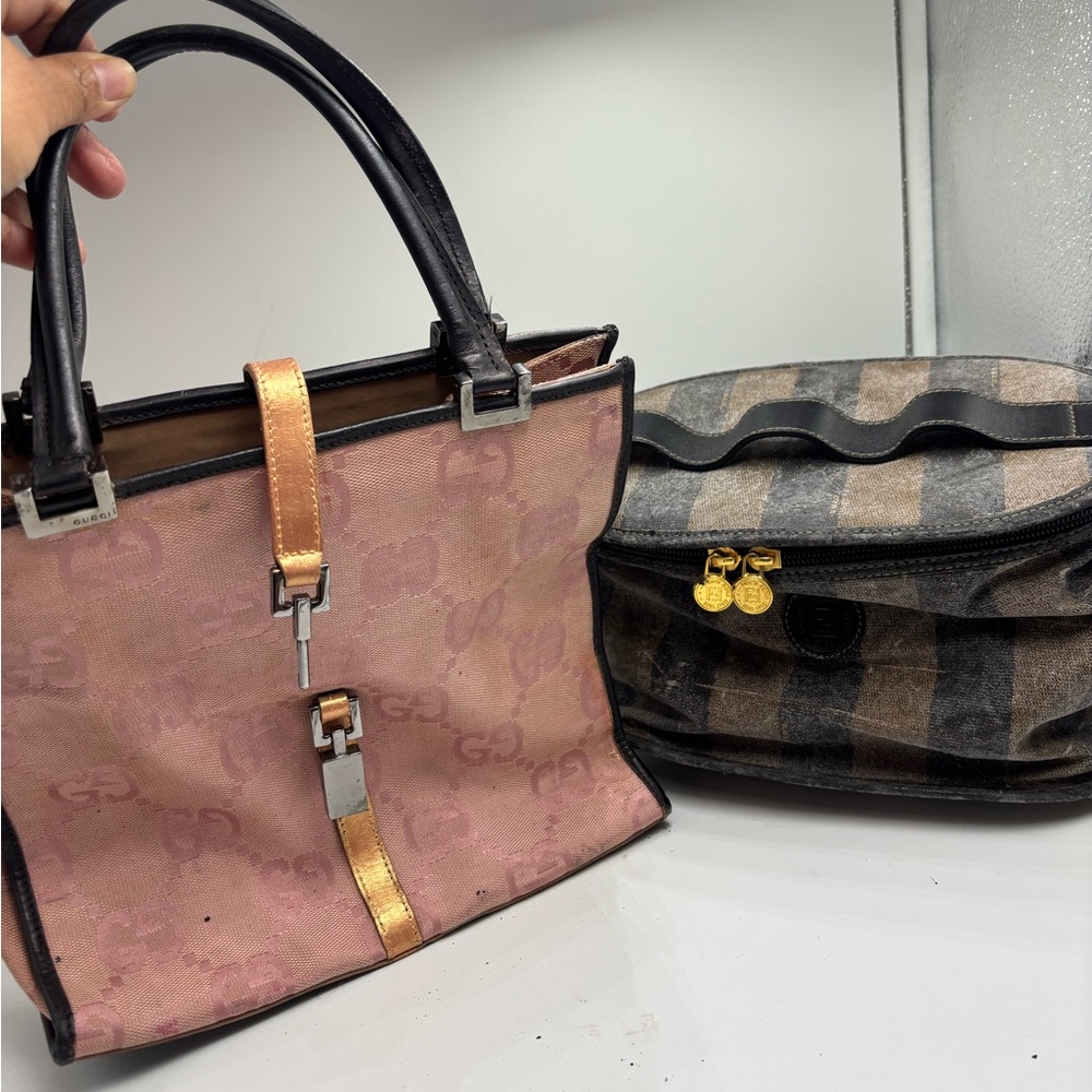 Project Bags Vintage Gucci and Fendi